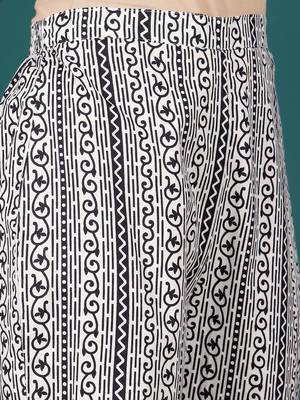 Women Ethnic Motifs Printed Regular Pure Cotton Kurta with Trousers & With Dupatta 4