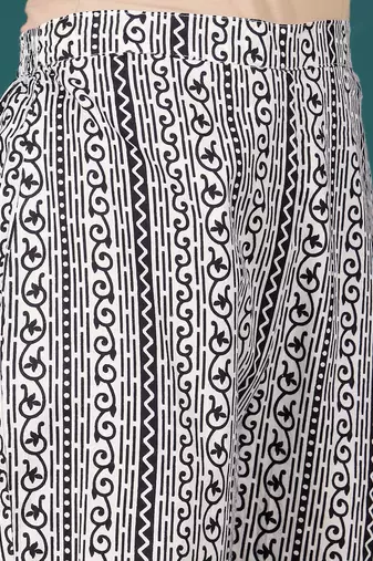 Women Ethnic Motifs Printed Regular Pure Cotton Kurta with Trousers & With Dupatta