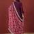 Ethnic Motifs Embroidered Notch Neck Zari Straight Kurta With Trousers & Dupatta