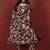 Floral Printed Thread Work Pure Cotton Kurta With Trousers & Dupatta