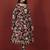 Floral Printed Thread Work Pure Cotton Kurta With Trousers & Dupatta