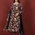 Floral Printed Thread Work Pure Cotton Kurta With Trousers & Dupatta