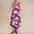 Women Floral Printed Regular Pure Cotton Kurta with Palazzos