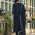 Floral Embroidered Notch Neck Pure Cotton Kurta With Trousers & Dupatta
