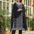 Floral Embroidered Notch Neck Pure Cotton Kurta With Trousers & Dupatta
