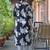 Floral Printed V-Neck Pure Cotton Kurta with Trousers & Dupatta