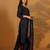 V-Neck Straight Kurta With Trousers And Dupatta