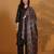 V-Neck Straight Kurta With Trousers And Dupatta