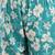 Floral Printed V-Neck Straight Kurta With Trousers And Dupatta