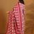Floral Printed Notch Neck Kurta With Trousers & Dupatta