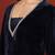 Gotta Patti V-Neck Velvet Straight Kurta With Trousers