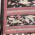 Floral Embroidered Thread Work Notch Neck Straight Kurta With Trousers & Dupatta