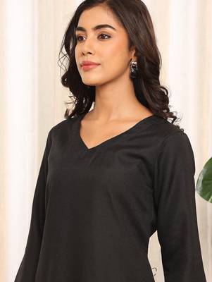 Women Regular Kurta with Trousers 2