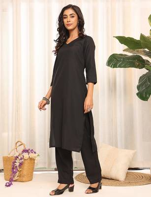 Women Regular Kurta with Trousers 3