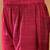 Magenta Floral Yoke Design Gotta Patti Kurta With Trouser & Dupatta