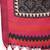 Magenta Floral Yoke Design Gotta Patti Kurta With Trouser & Dupatta
