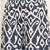 Blue Ethnic Motifs Printed V-Neck Pure Cotton Straight Kurta With Trouser
