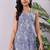 Paisley Printed V-Neck Pure Cotton Straight Kurta With Palazzo