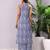 Paisley Printed V-Neck Pure Cotton Straight Kurta With Palazzo
