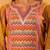 Ethnic Motifs Printed Chanderi Silk Notch Neck Straight Kurta With Trousers