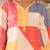 Geometric Printed Notch Neck Straight Kurta With Trouser