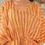 Floral Printed V-Neck Pure Cotton Kaftan Kurta With Trouser
