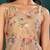 Floral Printed V-Neck Empire Straight Kurta With Trouser