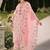 Women Floral Embroidered Regular Thread Work Pure Cotton Kurta with Trousers & With Dupatta