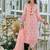Women Floral Embroidered Regular Thread Work Pure Cotton Kurta with Trousers & With Dupatta