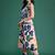 Floral Printed Panelled Pure Cotton Kurta with Trousers
