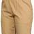Beige Floral Printed V-Neck Straight Kurta With Trousers