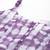 Violet Ombre Dyed Printed Chanderi Silk Anarkali Kurta With Trousers & Dupatta