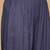 Violet Floral Printed Empire Sequinned Cotton A-Line Kurta With Trousers & Dupatta