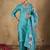 Women Floral Embroidered Regular Thread Work Kurta with Trousers & Dupatta