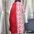 Women Printed Pleated Thread Work Pure Cotton Kurta with Palazzos & With Dupatta