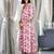 Women Printed Pleated Thread Work Pure Cotton Kurta with Palazzos & With Dupatta