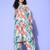 Women Floral Printed Regular Kurta with Trousers
