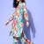 Women Floral Printed Regular Kurta with Trousers