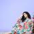 Women Floral Printed Regular Kurta with Trousers