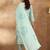 Women Floral Embroidered Pure Cotton Kurta with Trousers & Dupatta
