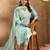 Women Floral Embroidered Pure Cotton Kurta with Trousers & Dupatta