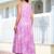Women Floral Printed Empire Pure Cotton Kurta with Trousers