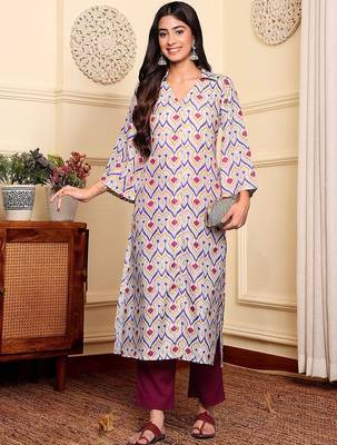 Women Regular Kurta with Trousers 6