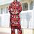 Women Printed Regular Kurta with Trousers