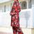 Women Printed Regular Kurta with Trousers
