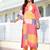 Women Printed Regular Kurta with Trousers