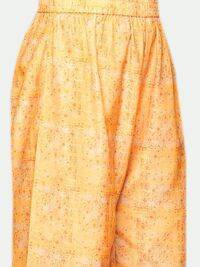 Women Printed Regular Kurta with Trousers 3