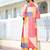 Women Printed Regular Kurta with Trousers
