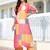 Women Printed Regular Kurta with Trousers