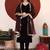 Gota Patti Lace Velvet Winter kurta with Trouser & Dupatta